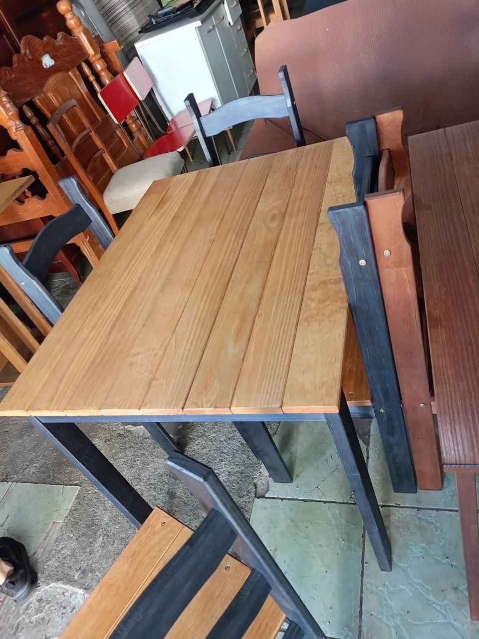 MESAS COM 4 CADEIRAS NOVA64520805959937124