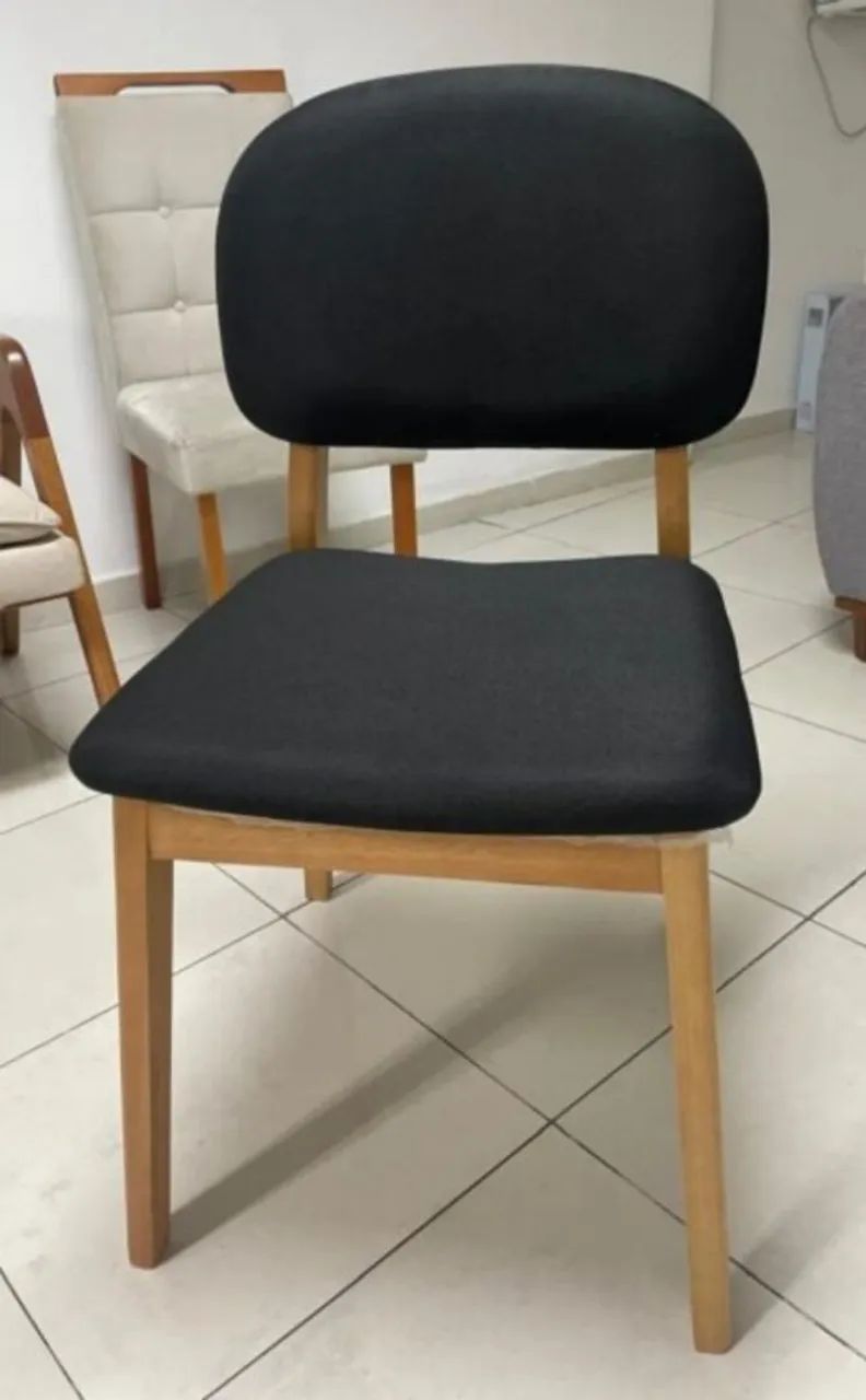 CONJUNTO MESA LINHO D28 VIDRO 4mm - Foto 2