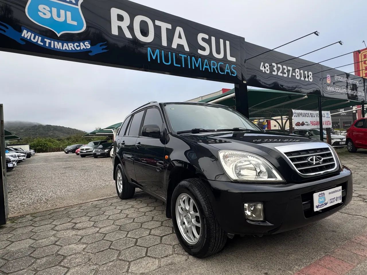 Chery Tiggo 2.0 16V Mec. 5P 2013 - Foto 6