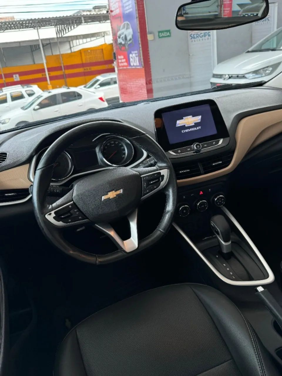 Onix Plus Premier 1.0 Turbo Aut 2023 - Troco e Financio - Foto 5