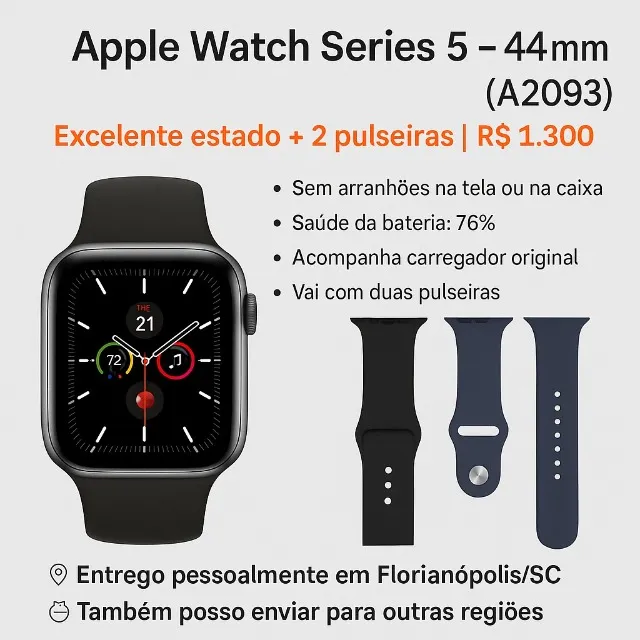 apple watch series 5 44mm