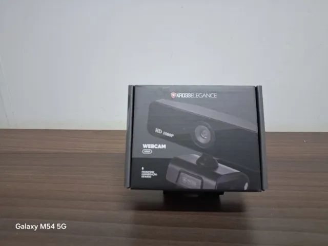 Webcam Kross Elegance, Full HD, 1080p, Foco Manual - Foto 5