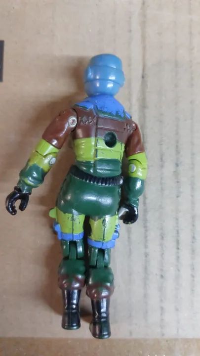 Comando Bombeiro Corta Fogo Barbecue - Comandos em Ação - GI Joe - Foto 2