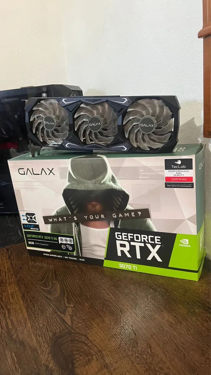 RTX 3070 TI Galax RGB Triple Fan 