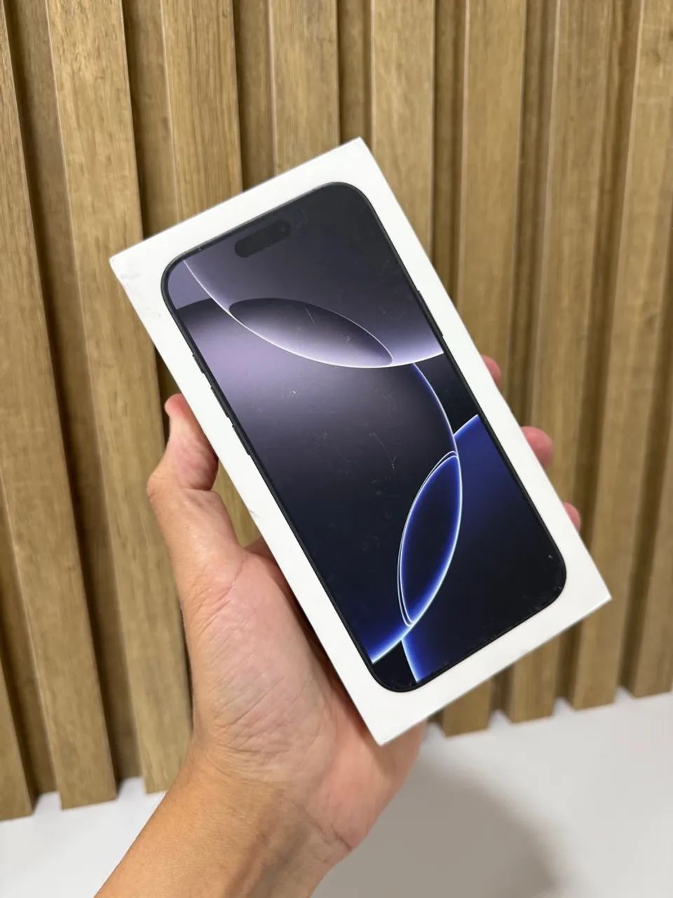 iPhone 16 Pro Max 256gb Todas as Cores - Com garantia!  - Foto 3