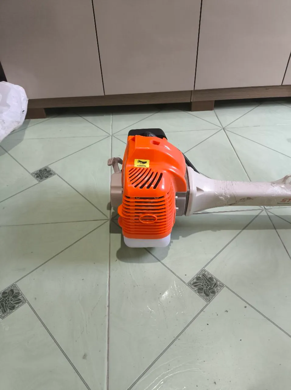 Roçadeira e serra steel primeira linha