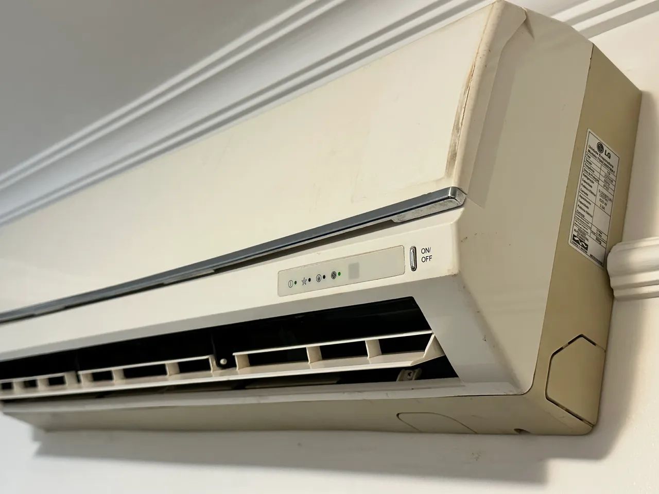 Ar Condicionado LG split 9.000 btus