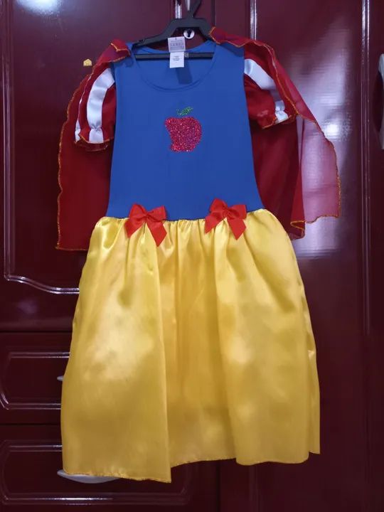 Vestido Branca de Neve - Foto 5