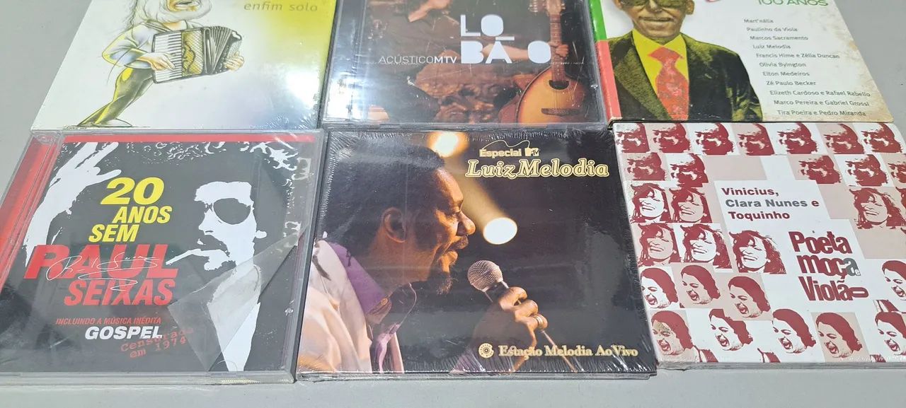 Coleção de CDs Variados - Música Brasileira - Foto 4