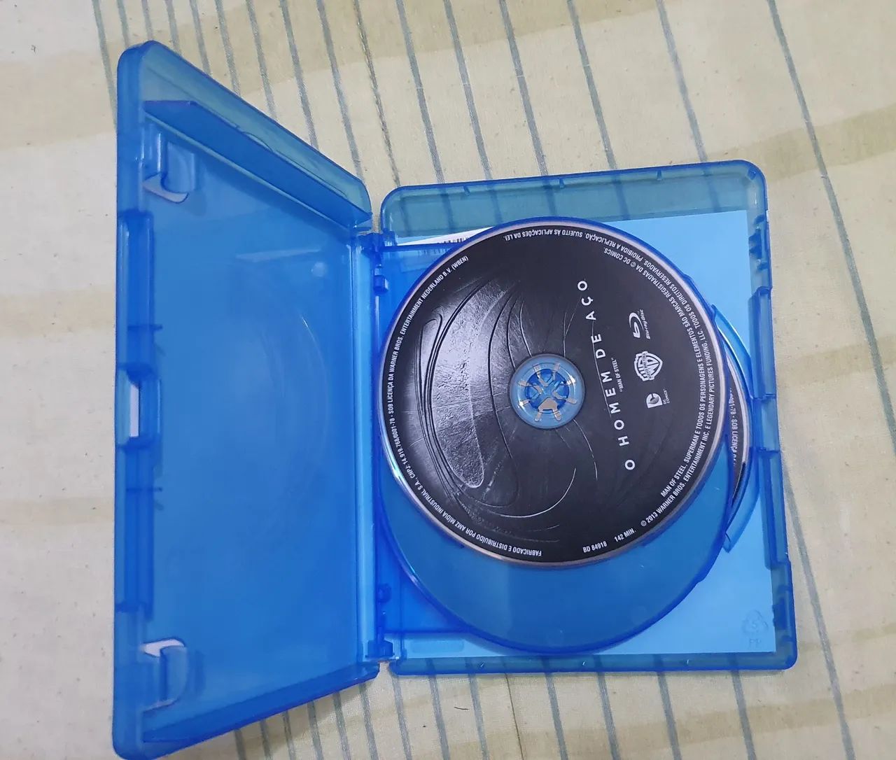 Superman Homem de aço 3D Bluray - Foto 2