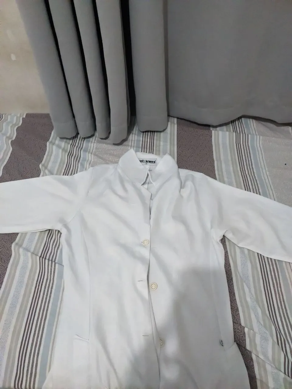 Jaleco feminino Ponto Branco