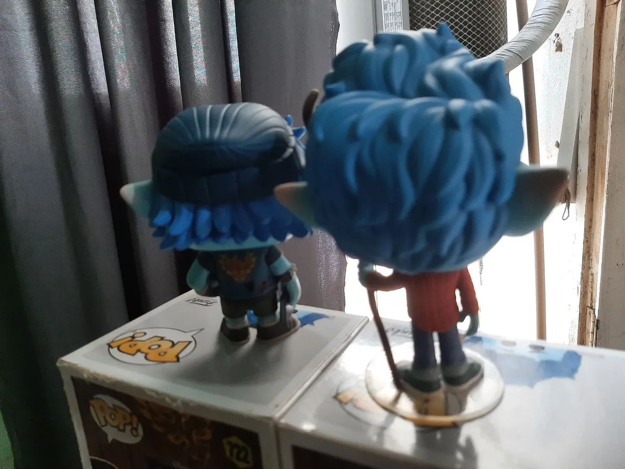 Combo Funkos Pop! Disney Pixar Onward / Dois Irmãos 721 + 722 (Caixas Danificadas) - Foto 2