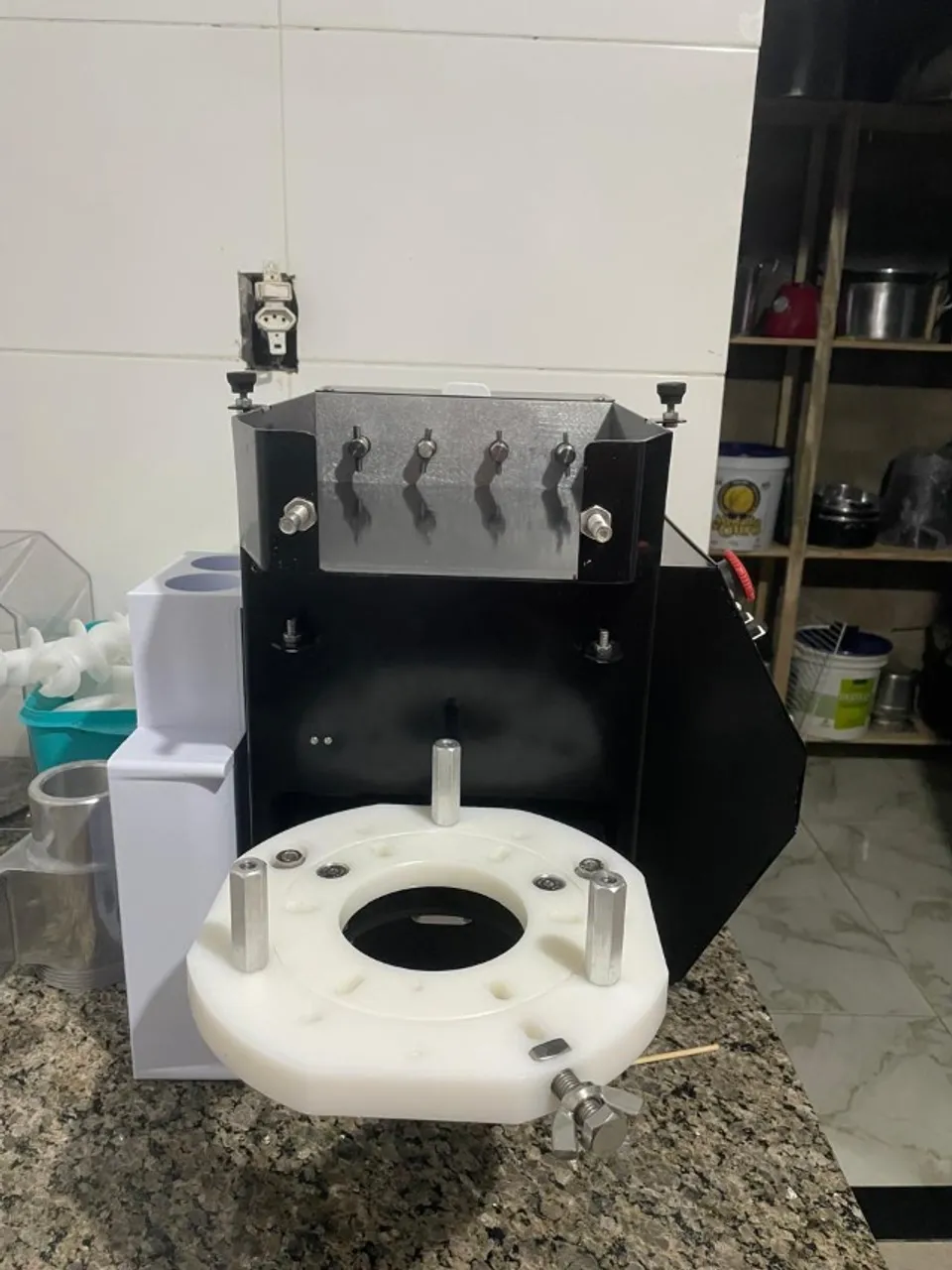 A Máquina de Salgados e Doces