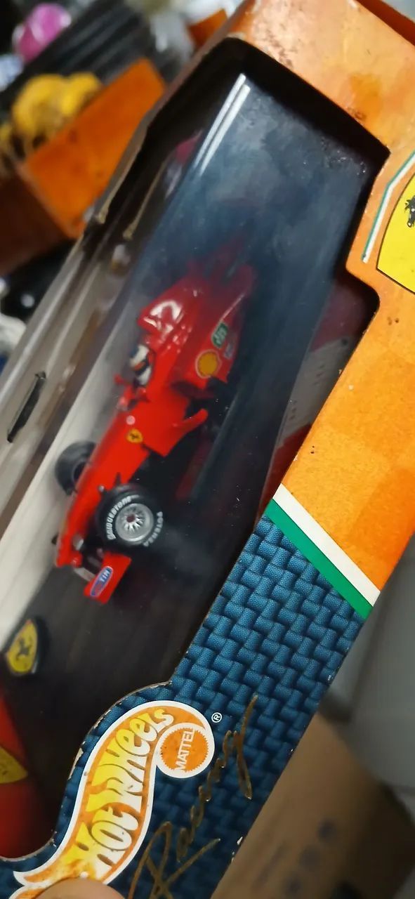 Carrinhos Hot Wheels - Coleção de Fórmula 1 - Foto 4