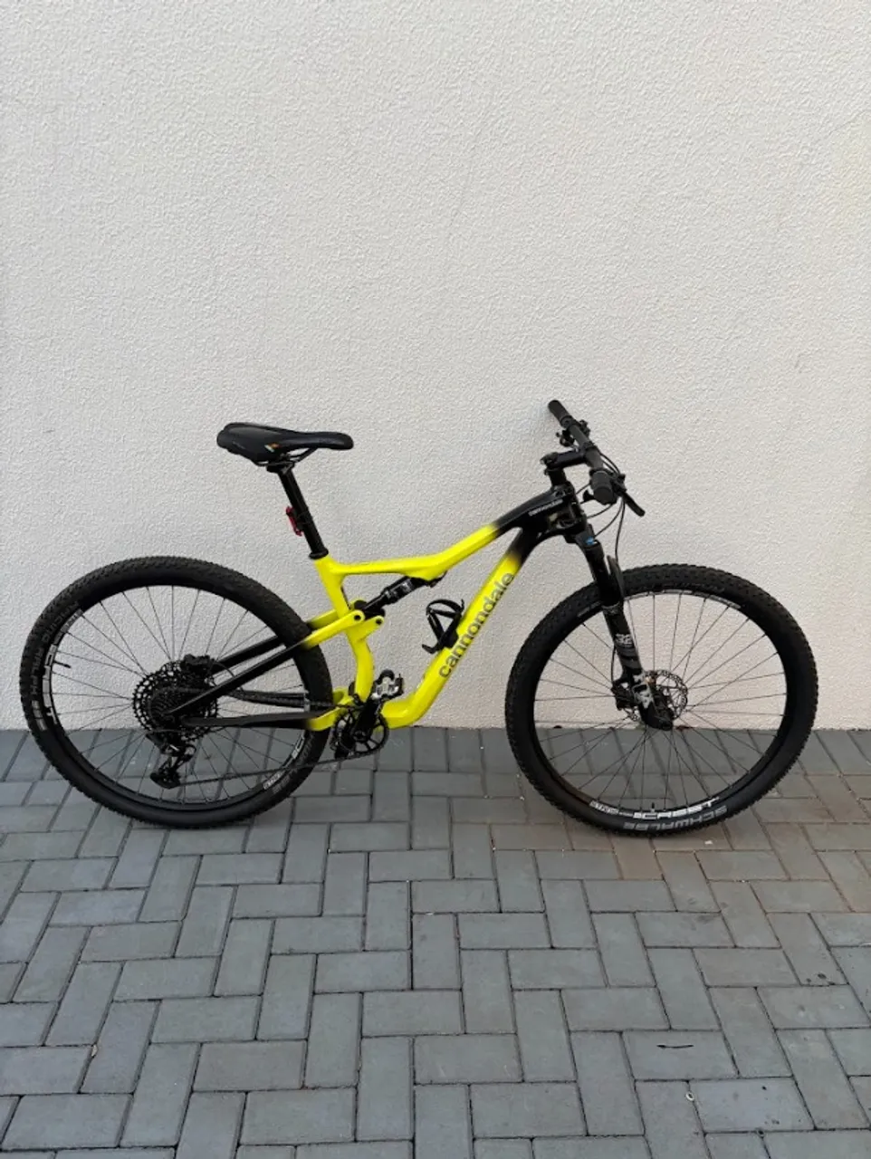 BICICLETA BIKE CANNONDALE SCALPEL 4 CARBON FULL