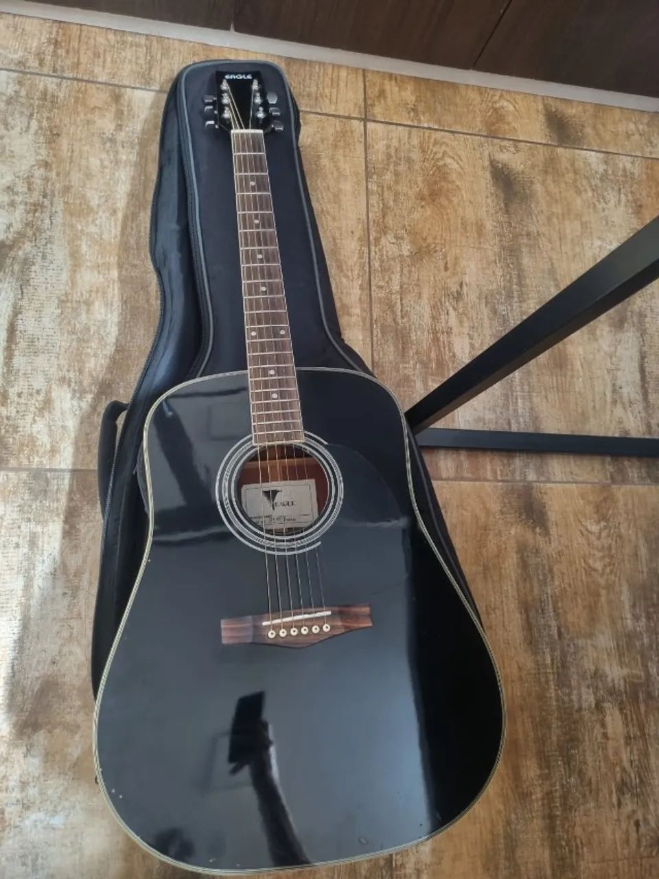 Violão Eagle Modelo CH-887B - Foto 2