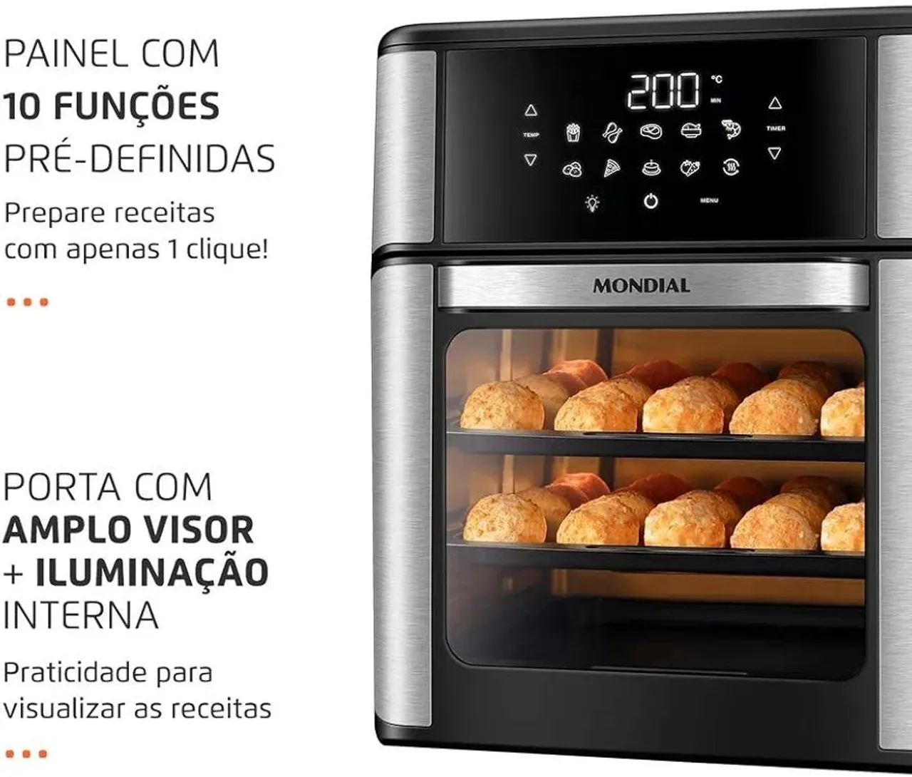 Vendo fritadeira mundial produto novo com garantia de fábrica