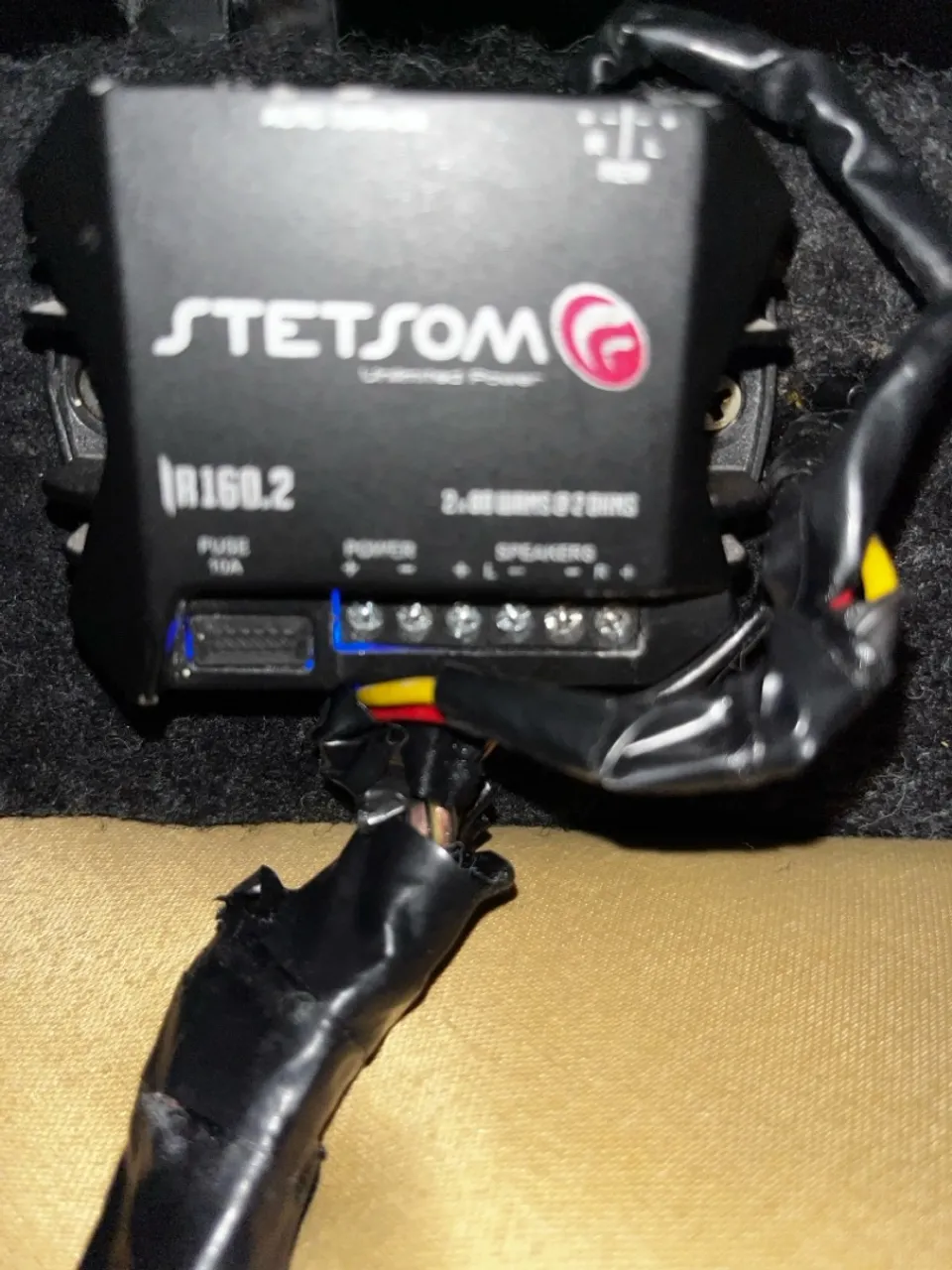 Amplificador Stetson IR160.2