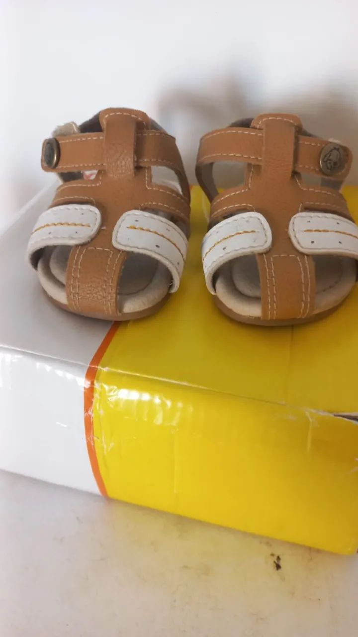 sandalia 16 e 18