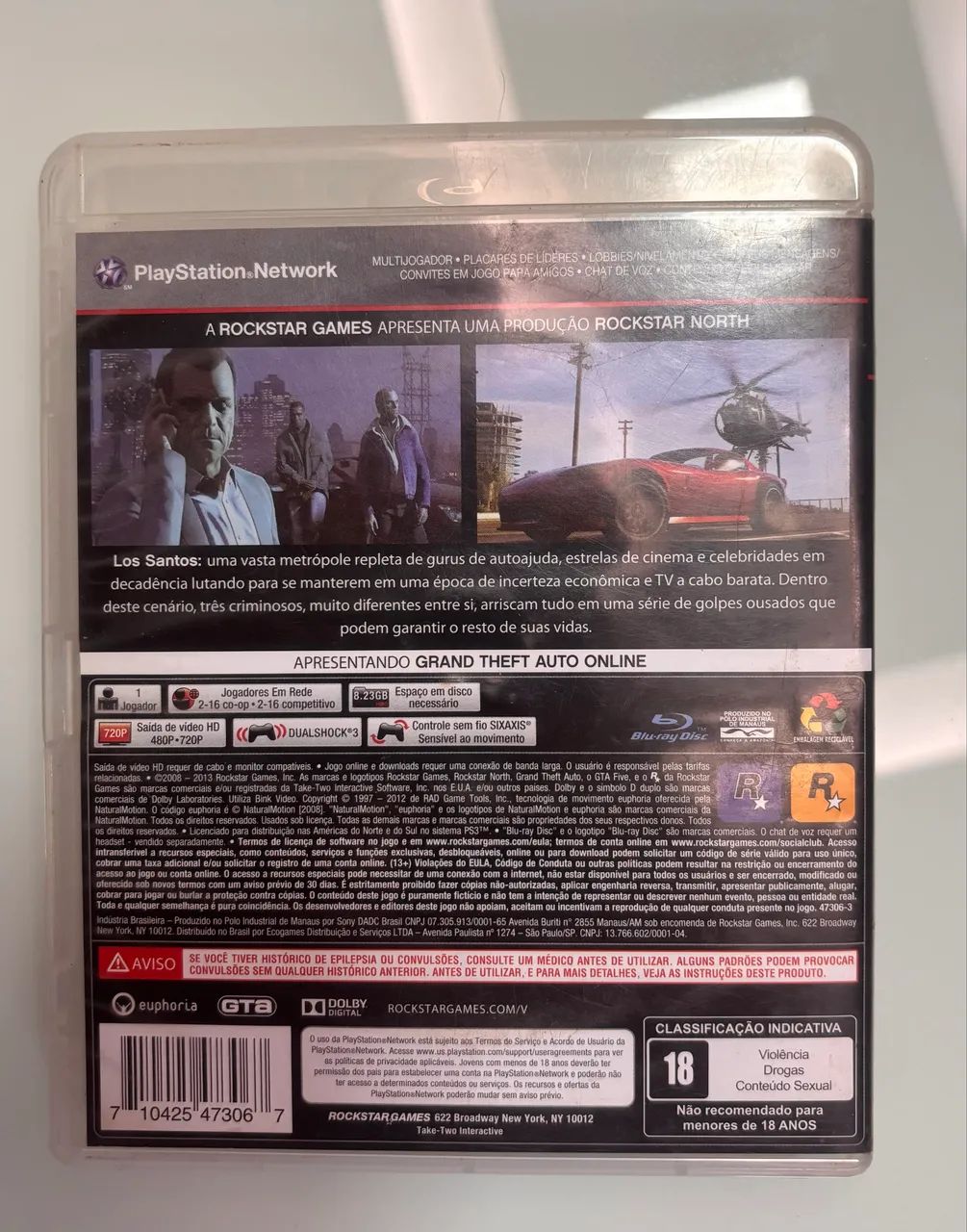 GTA V - PS3 - Foto 2