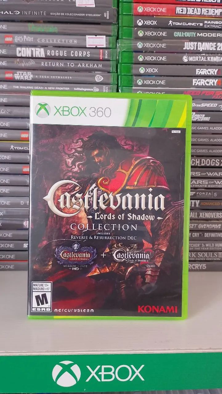 Castlevânia Collection Xbox 360 original 