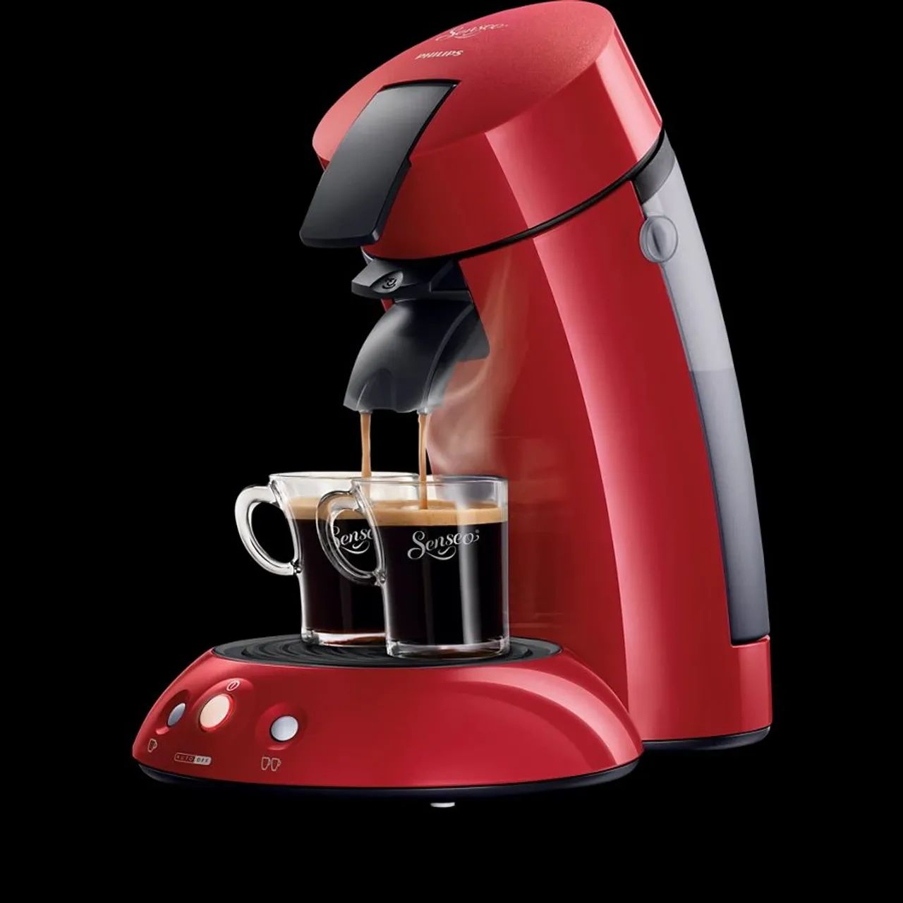 Cafeteira Philips Senseo - Vermelha 127V