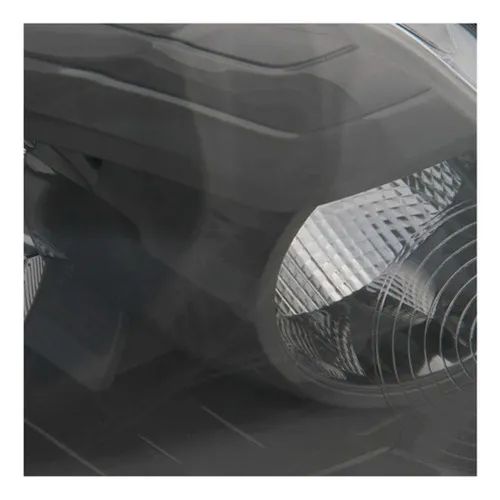 Farol Sandero 2012 2013 2014 Manual Máscara Cinza C/garantia - Foto 4