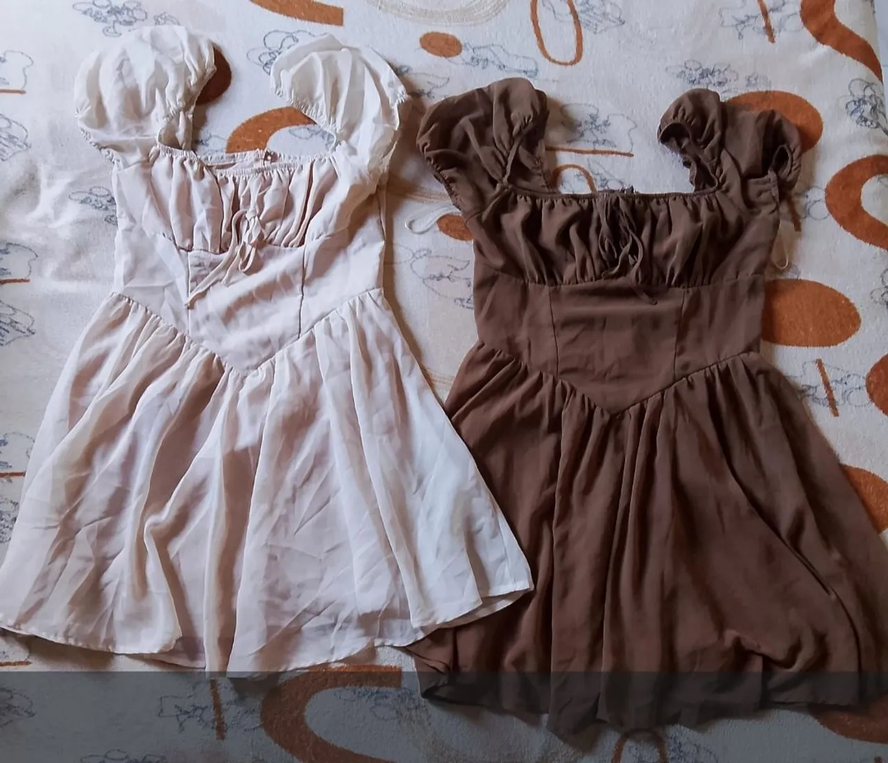 DESCONTAO APENAS 30 REAIS Vestidos estilo cottagecore com mangas bufantes