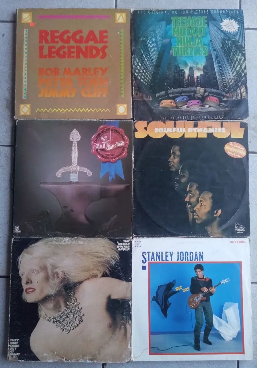 DISCOS DE VINIL DE ARTISTAS INTERNACIONAIS  - Foto 4
