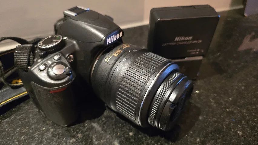 Câmera Nikon D3100 DSLR - Foto 4