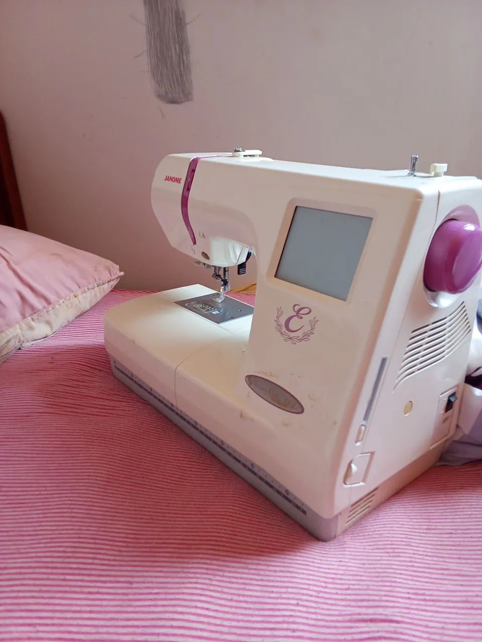 Máquina de Bordado Janome - Foto 2