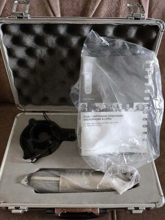 Microfone Condensador Behringer B-2 Pro - Foto 3
