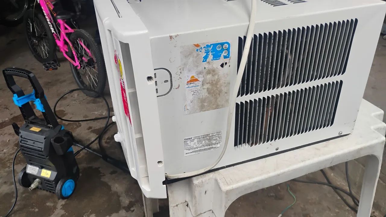 Ar condicionado 10 mil BTUs 127volts todo original  - Foto 3