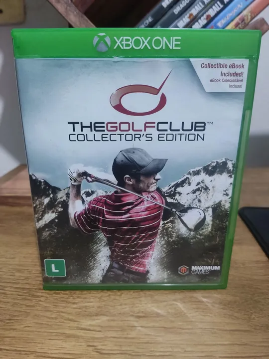 The Gold club collector Editon - Xbox one original