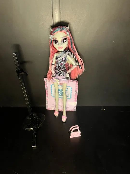 Boneca Monster High Rochelle Goyle - Foto 2