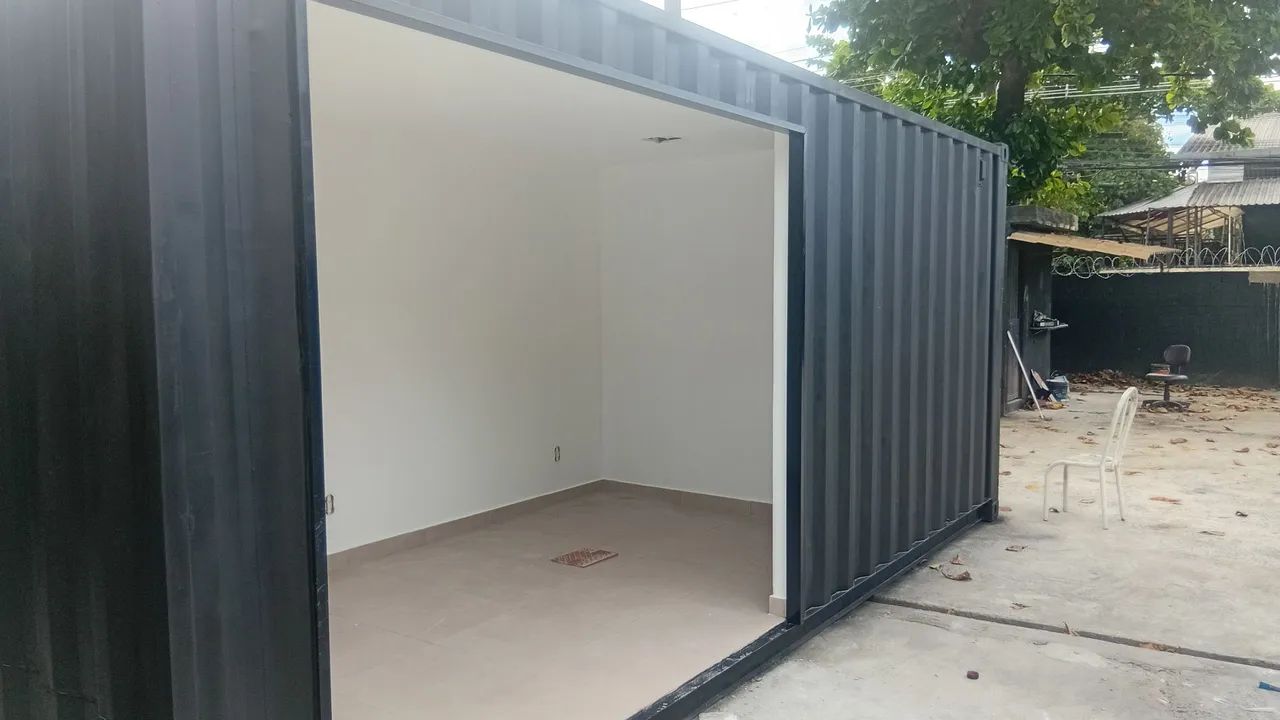 PROJETO CONTAINER COM BANHEIRO | VENDA E LOCAÇÃO 