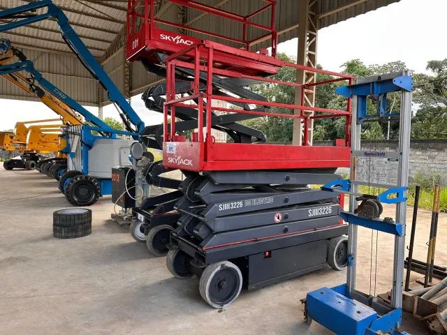 Plataformas Elevatória Genie e Haulotte - Foto 5