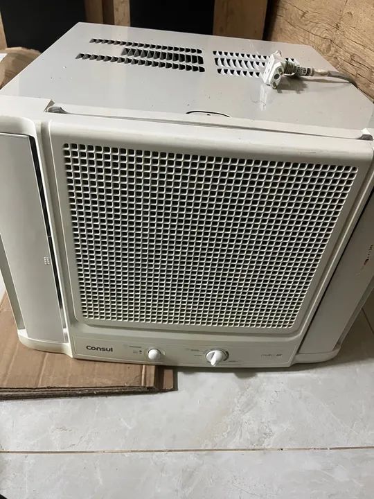 Ar acondicionado Consul janela higienizado