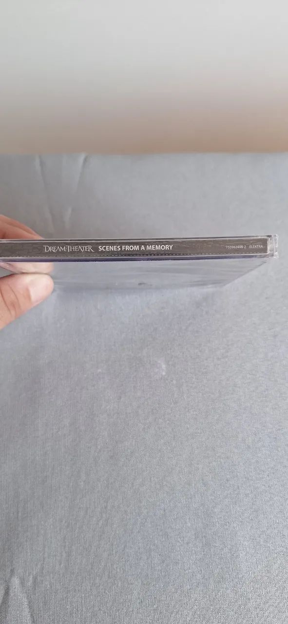 Cd Dream Theater - Scenes from a Memory (Lacrado) - Foto 3