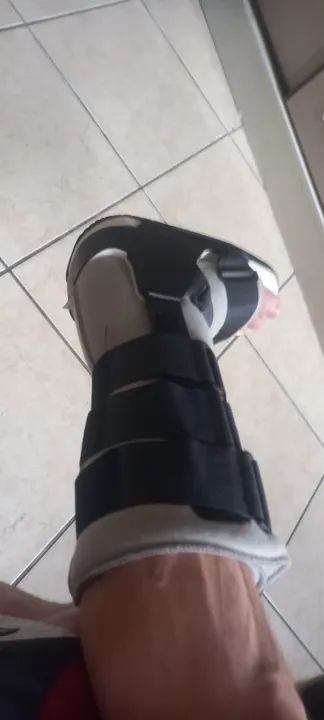 BOTA IMOBILIZADORA ROBOOT - Foto 2