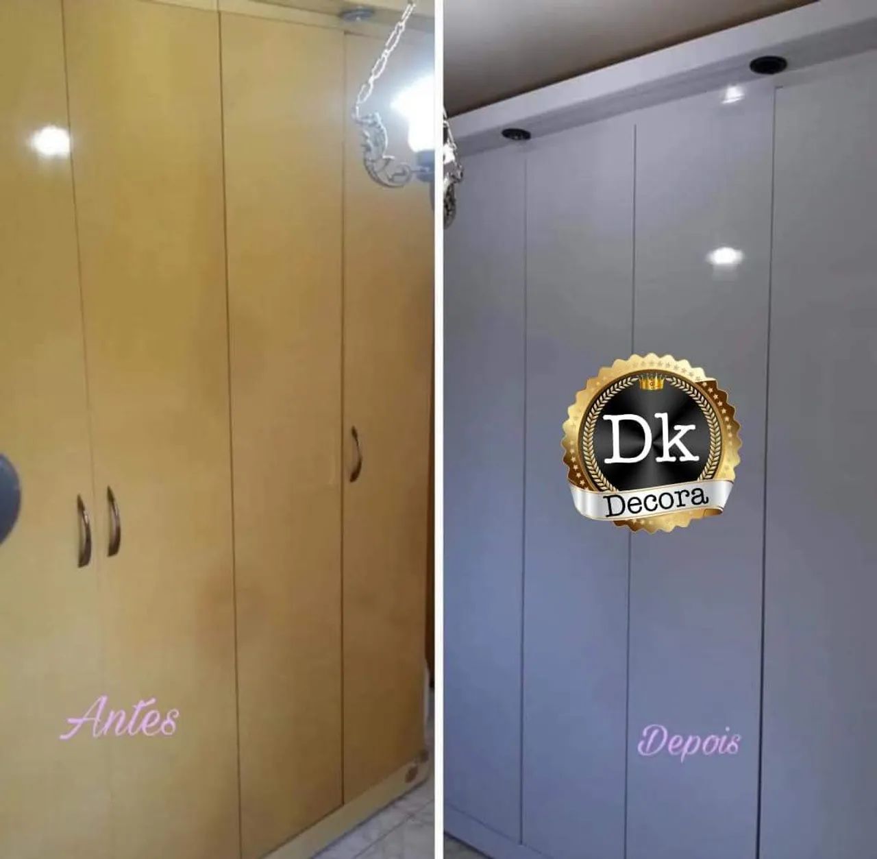 Envelopamento armarios - Foto 3