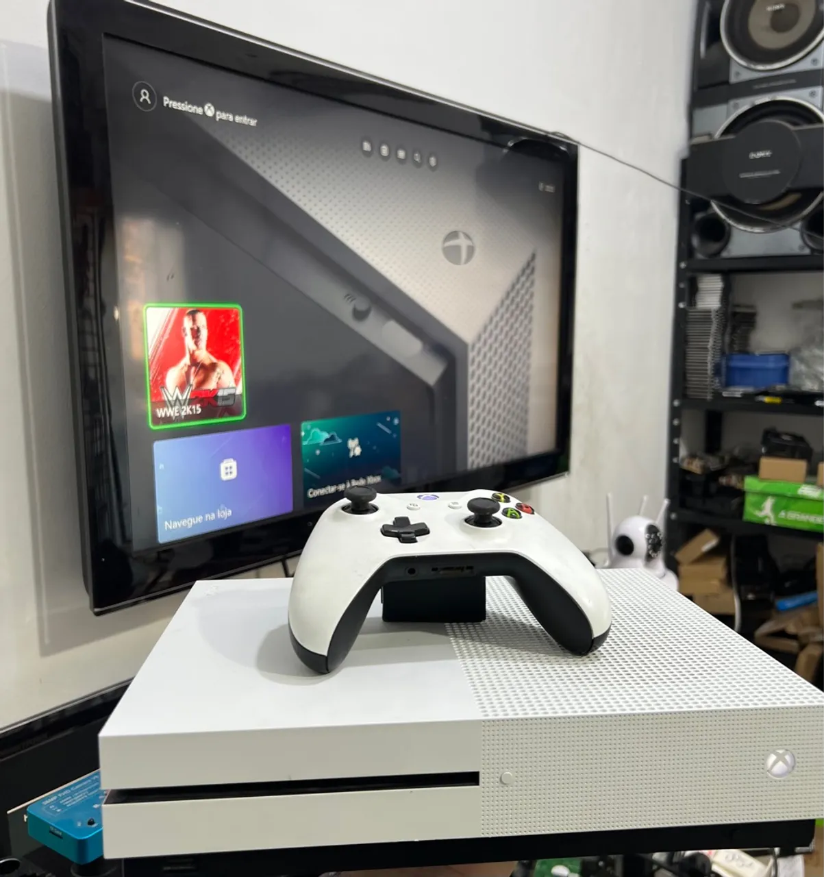 Xbox One S (somos loja) garantia total de 3 meses