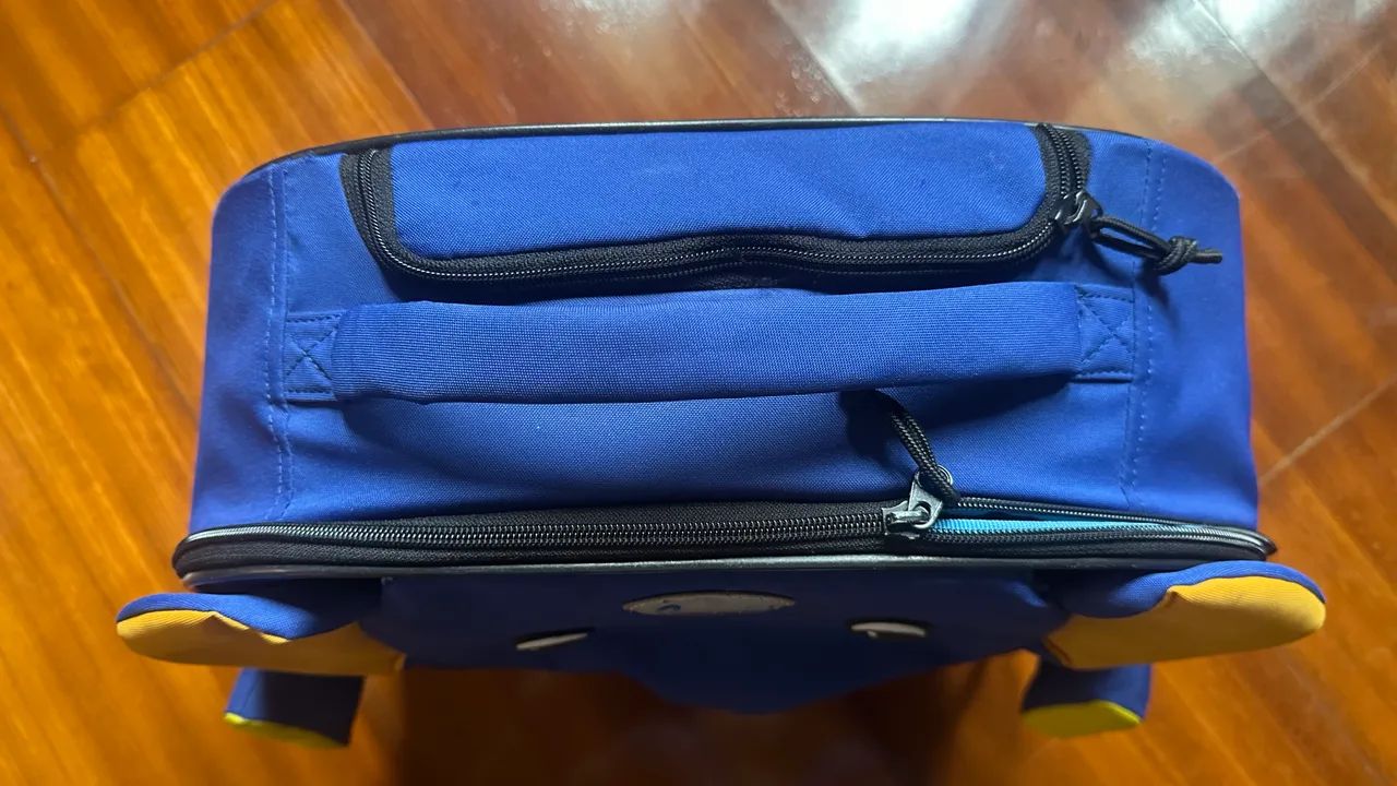 mala samsonite de cabine infantil 40cm 2 rodas elefante - Foto 2
