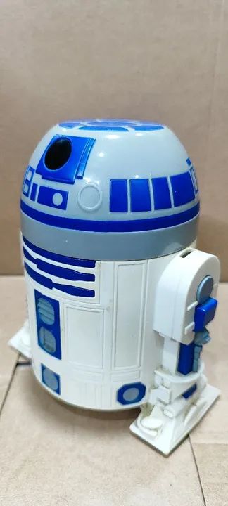 R2-D2 Star Wars Caneca Nestlé Colecionador Usado  - Foto 5