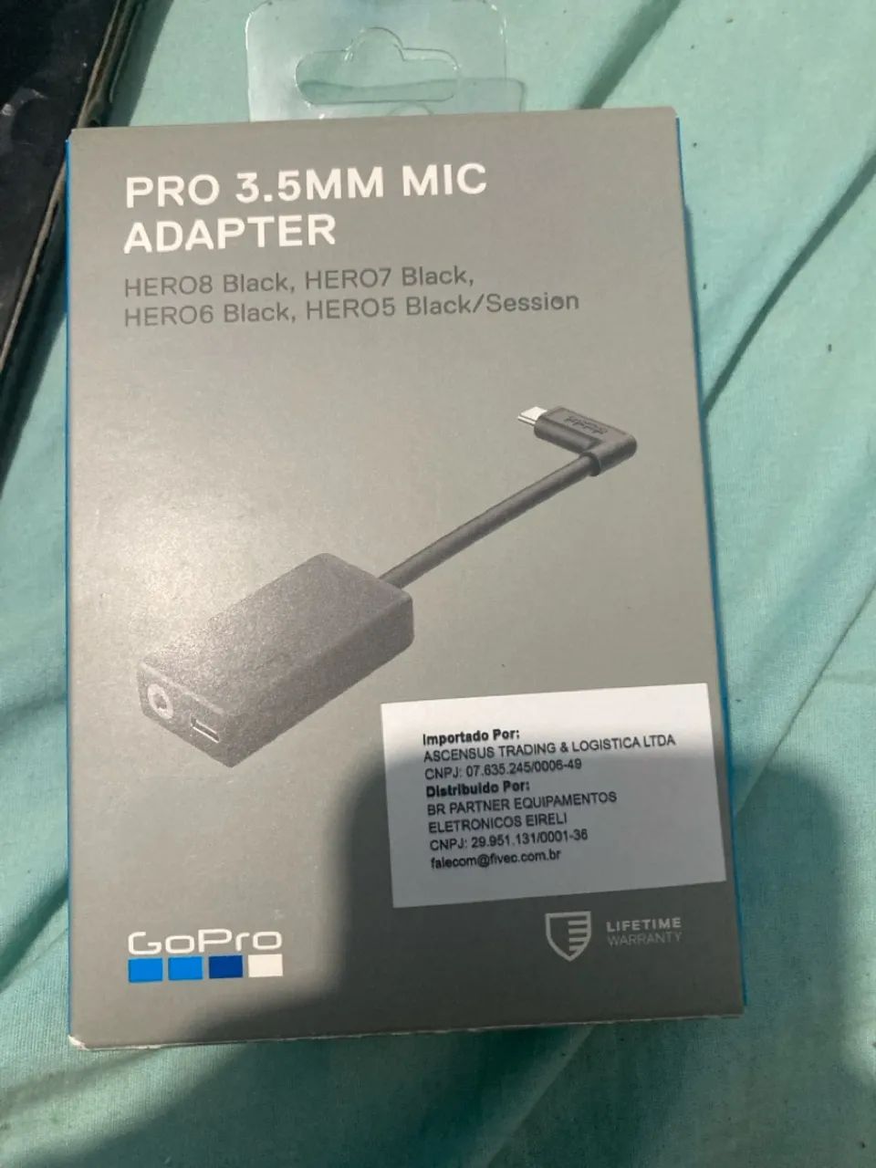GoPro Hero 10 Black com acessórios aceito trocas - Foto 3