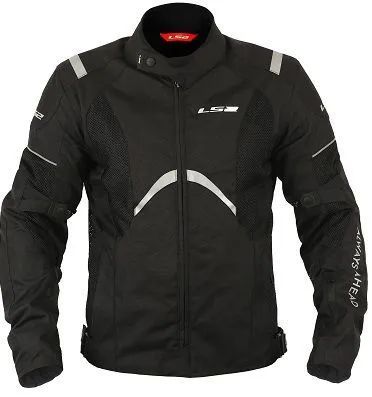 Jaqueta de Motociclista LS2: Teide Black