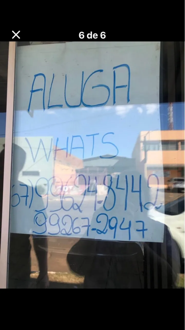 Alugo sala comercial