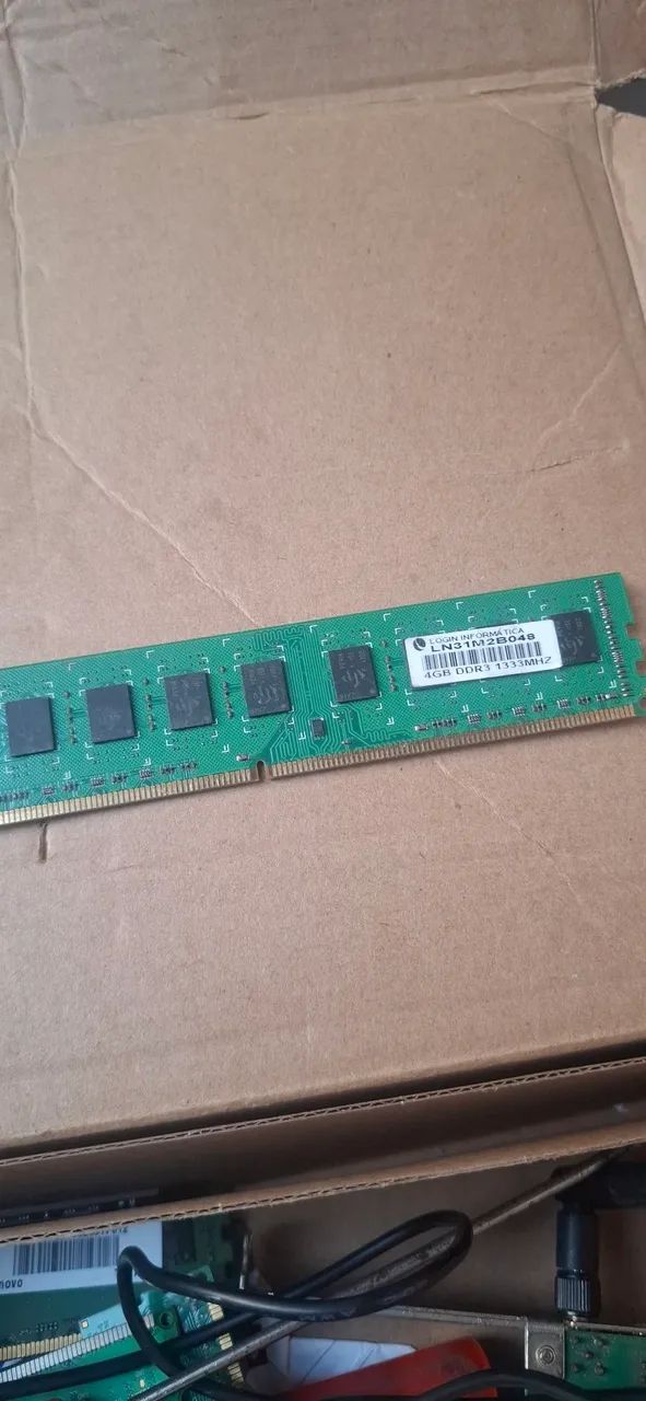 Memória Ram DDR3 e DDR4
