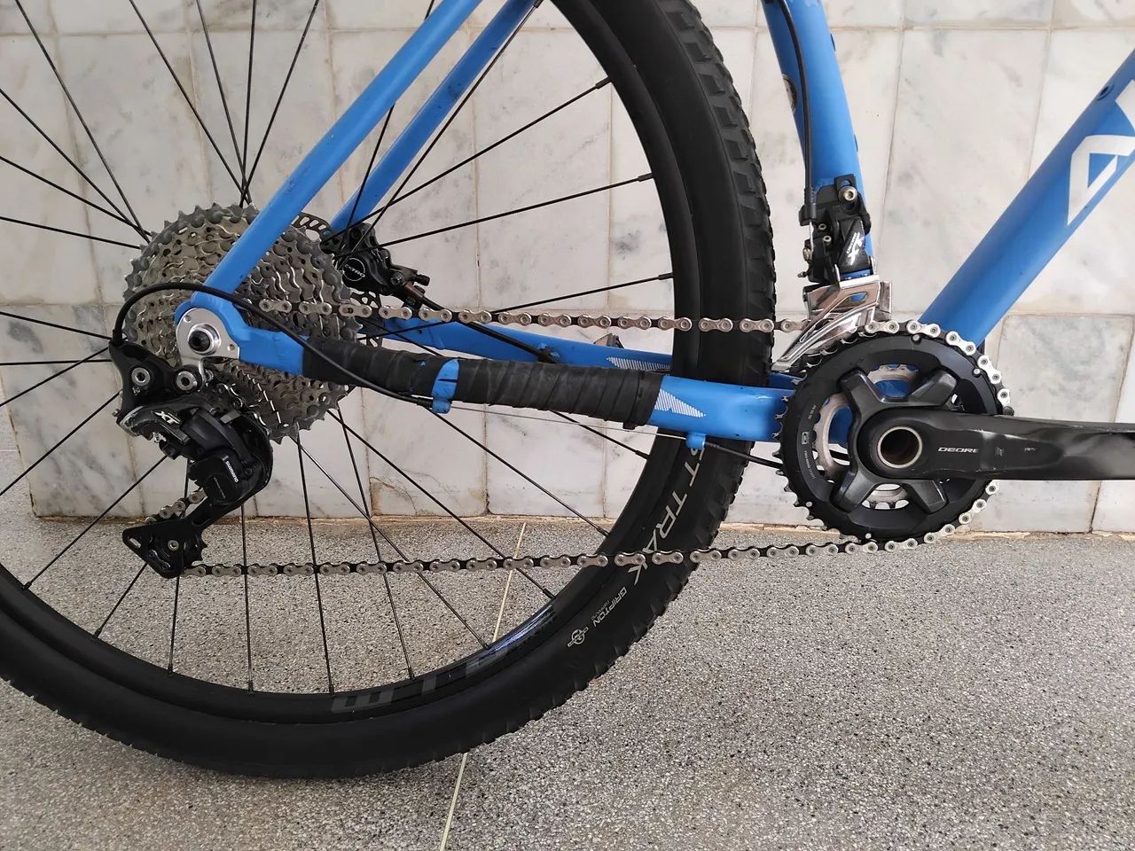 Bicicleta AUDAX AUGE 700 boost - Foto 2