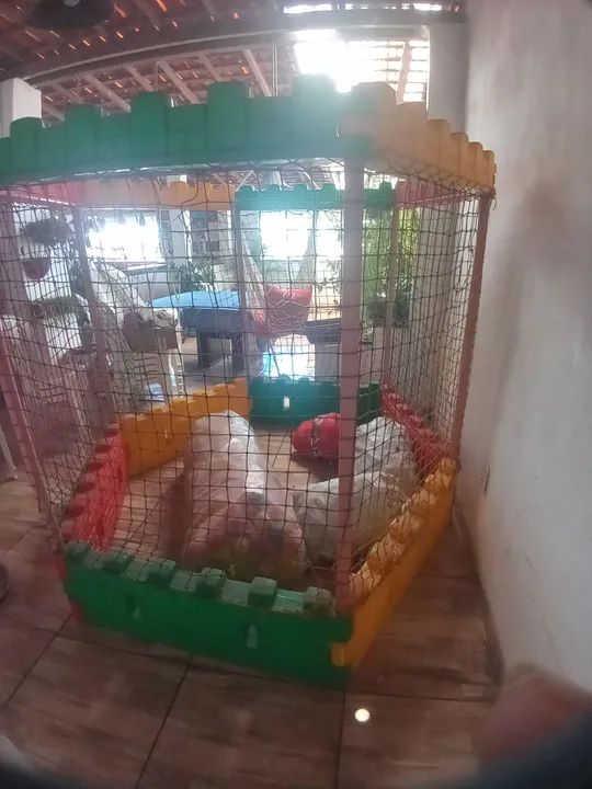 Playground Infantil - Brinquedoteca